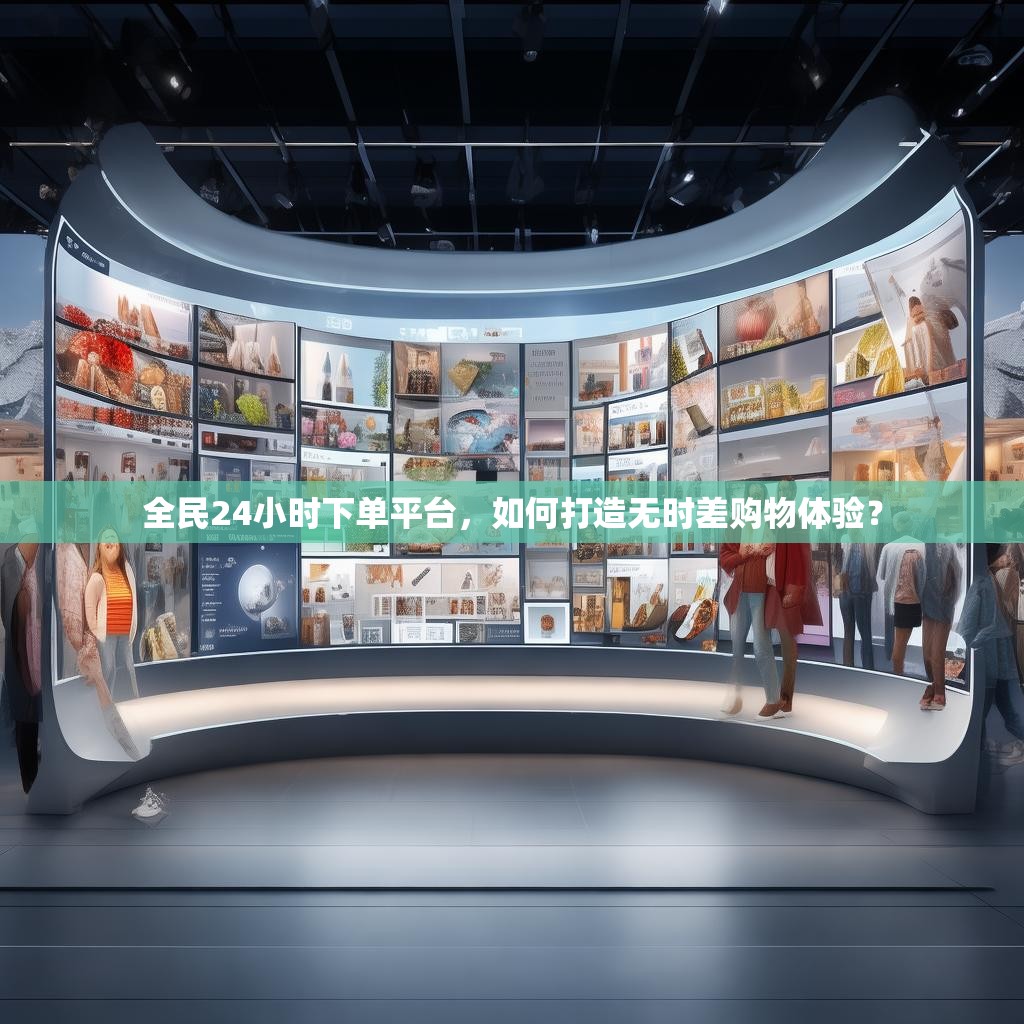 全民24小时下单平台,如何打造无时差购物体验?
