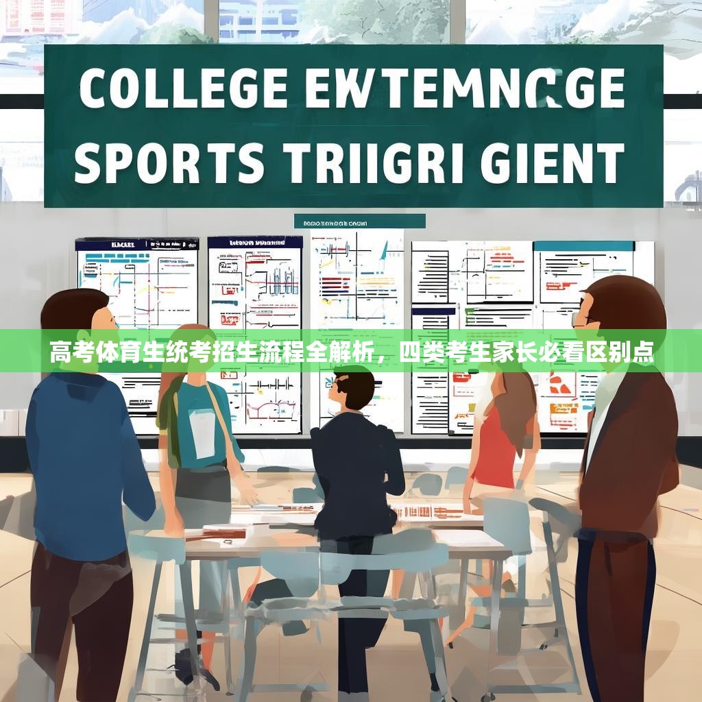 高考体育生统考招生流程全解析，四类考生家长必看区别点