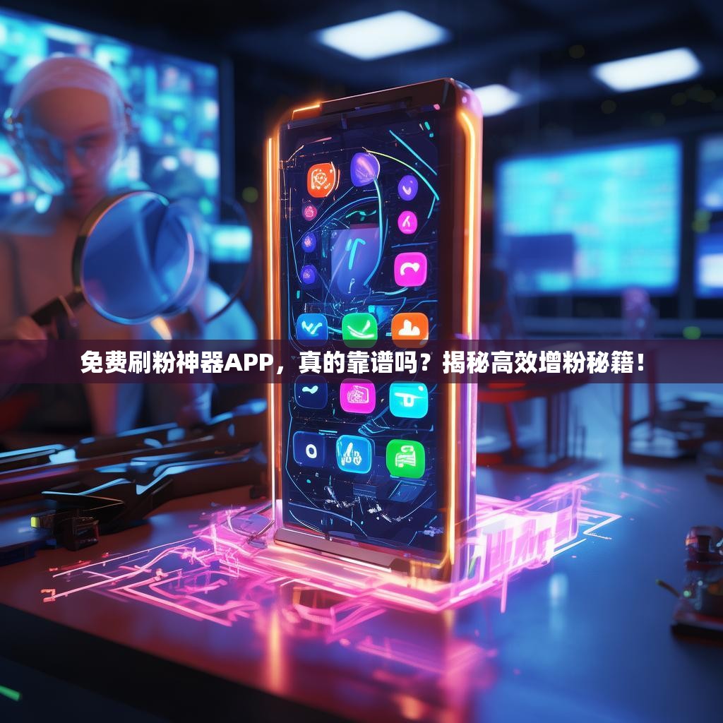免费刷粉神器APP,真的靠谱吗?揭秘高效增粉秘籍!