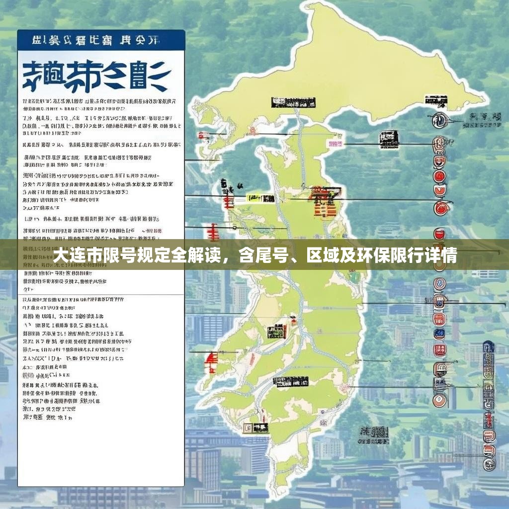 大连市限号规定全解读，含尾号、区域及环保限行详情