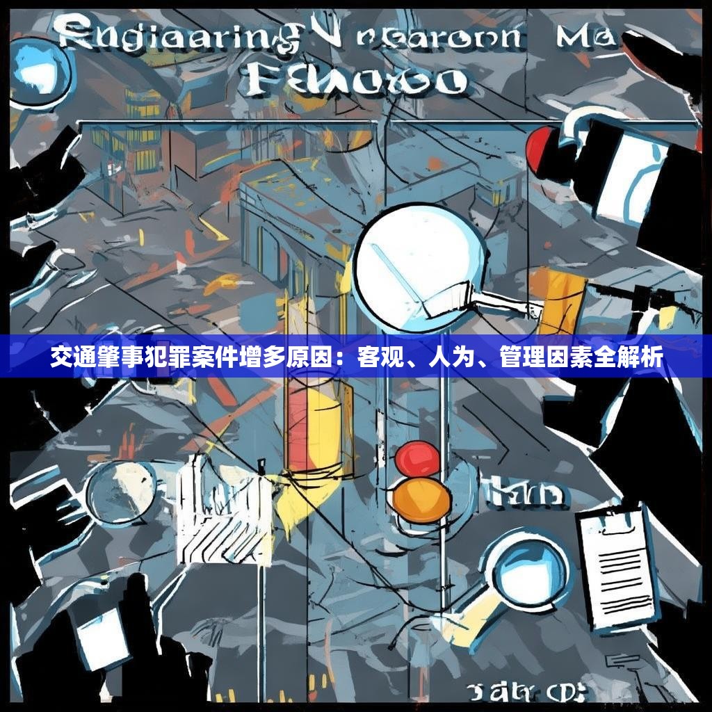 交通肇事犯罪案件增多原因：客观、人为、管理因素全解析