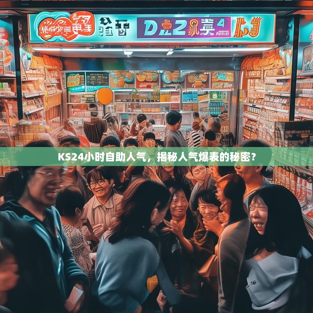 KS24小时自助人气，揭秘人气爆表的秘密？