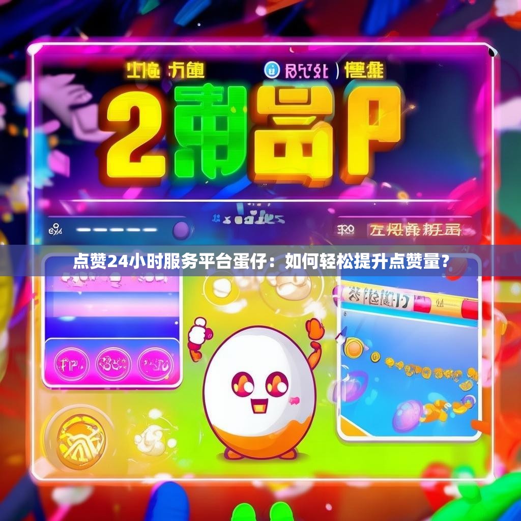 点赞24小时服务平台蛋仔:如何轻松提升点赞量?