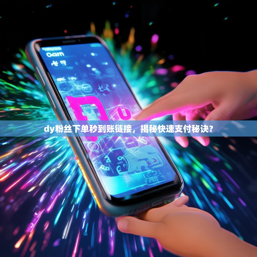 dy粉丝下单秒到账链接,揭秘快速支付秘诀?
