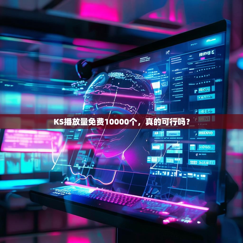 KS播放量免费10000个，真的可行吗？