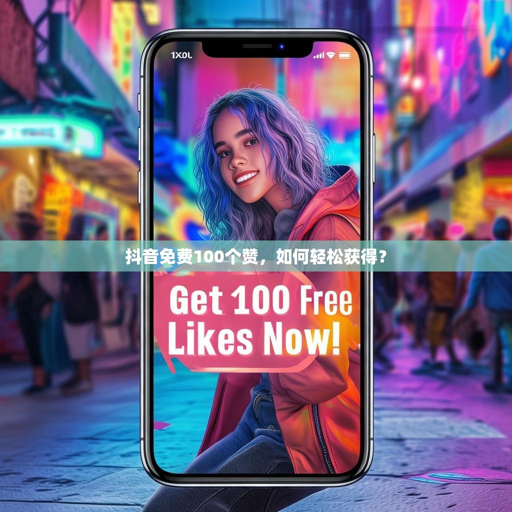 抖音免费100个赞，如何轻松获得？