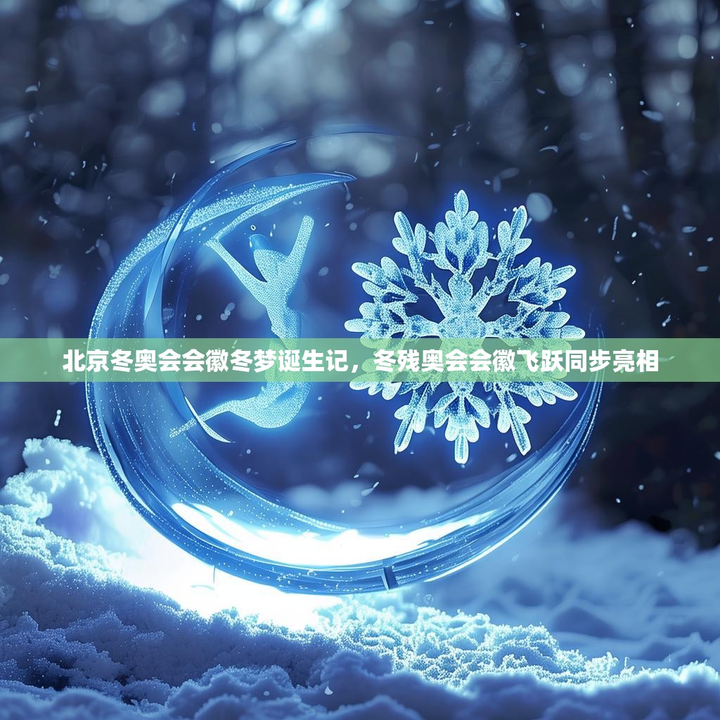 北京冬奥会会徽冬梦诞生记，冬残奥会会徽飞跃同步亮相