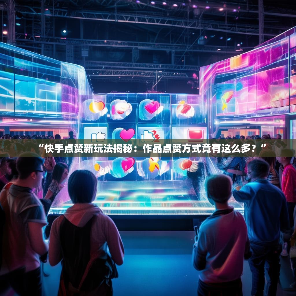“快手点赞新玩法揭秘:作品点赞方式竟有这么多?”