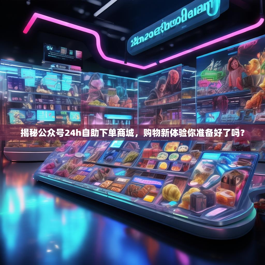 揭秘公众号24h自助下单商城，购物新体验你准备好了吗？