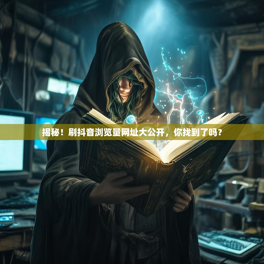 揭秘!刷抖音浏览量网址大公开,你找到了吗?