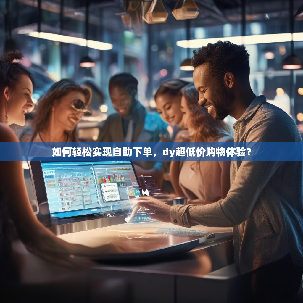如何轻松实现自助下单，dy超低价购物体验？