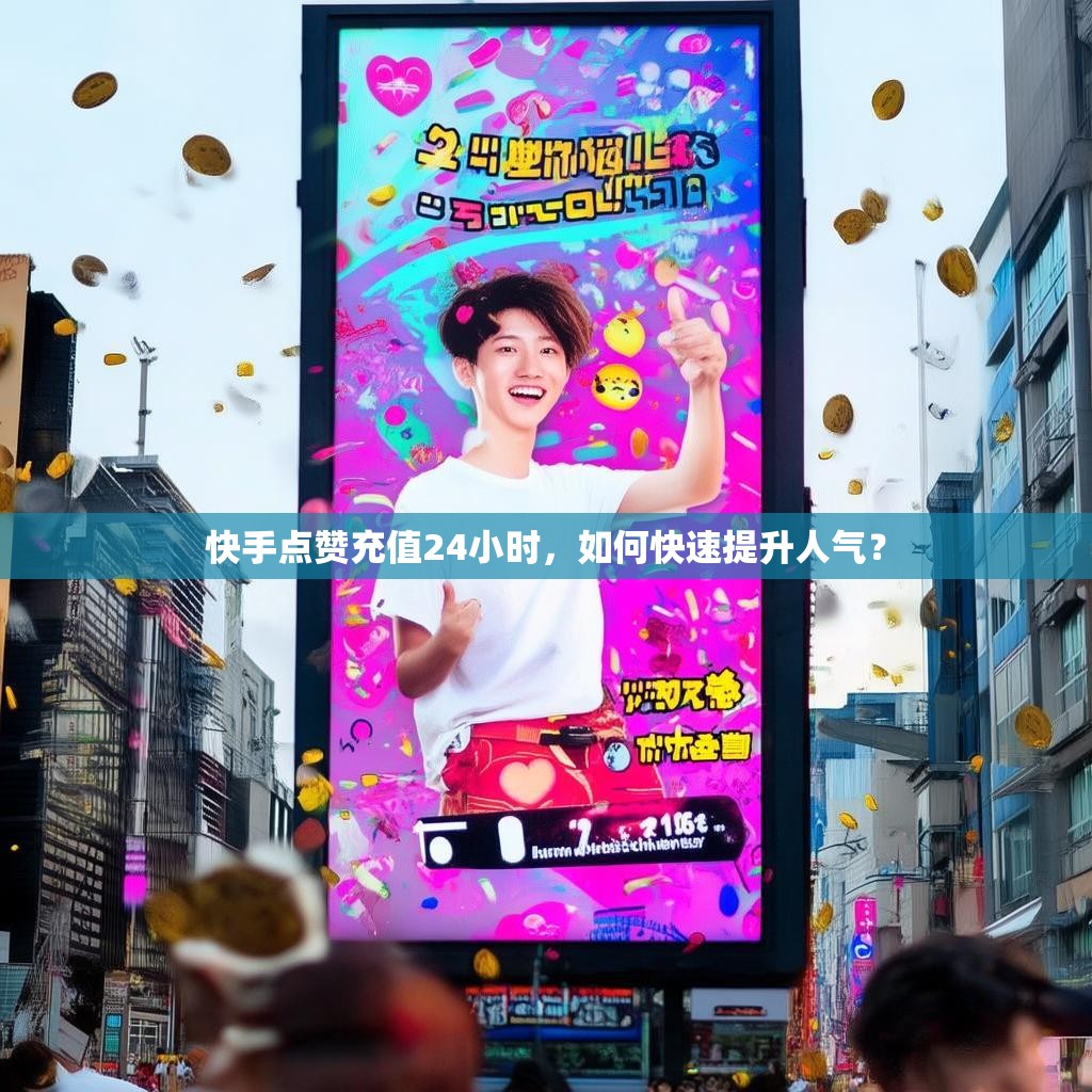 快手点赞充值24小时，如何快速提升人气？