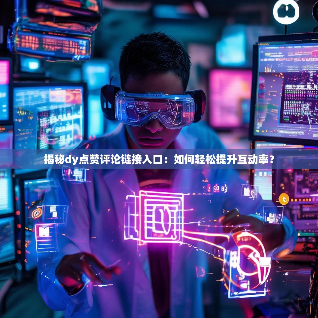 揭秘dy点赞评论链接入口：如何轻松提升互动率？