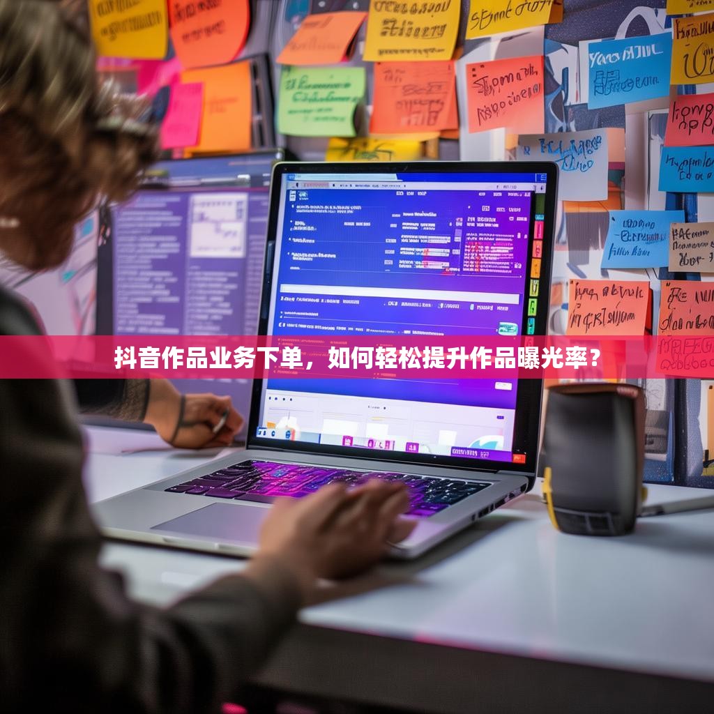 抖音作品业务下单,如何轻松提升作品曝光率?