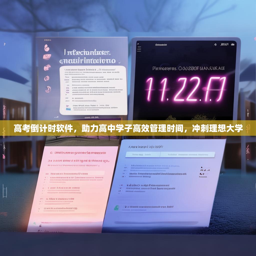 高考倒计时软件，助力高中学子高效管理时间，冲刺理想大学