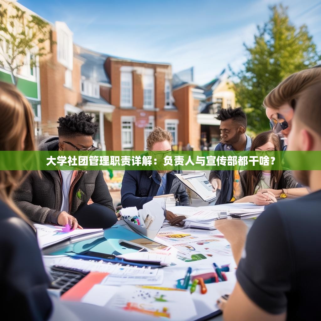 大学社团管理职责详解：负责人与宣传部都干啥？