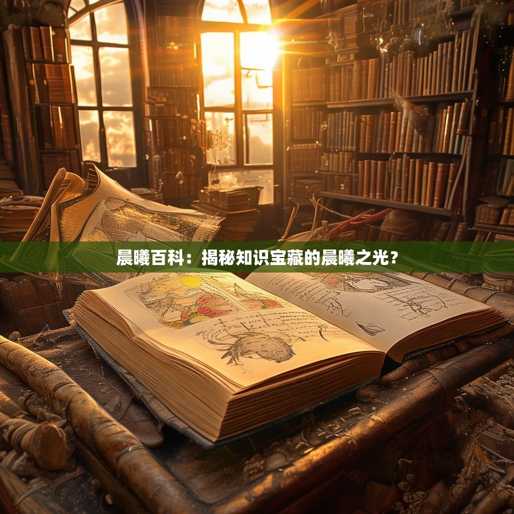 晨曦百科:揭秘知识宝藏的晨曦之光?