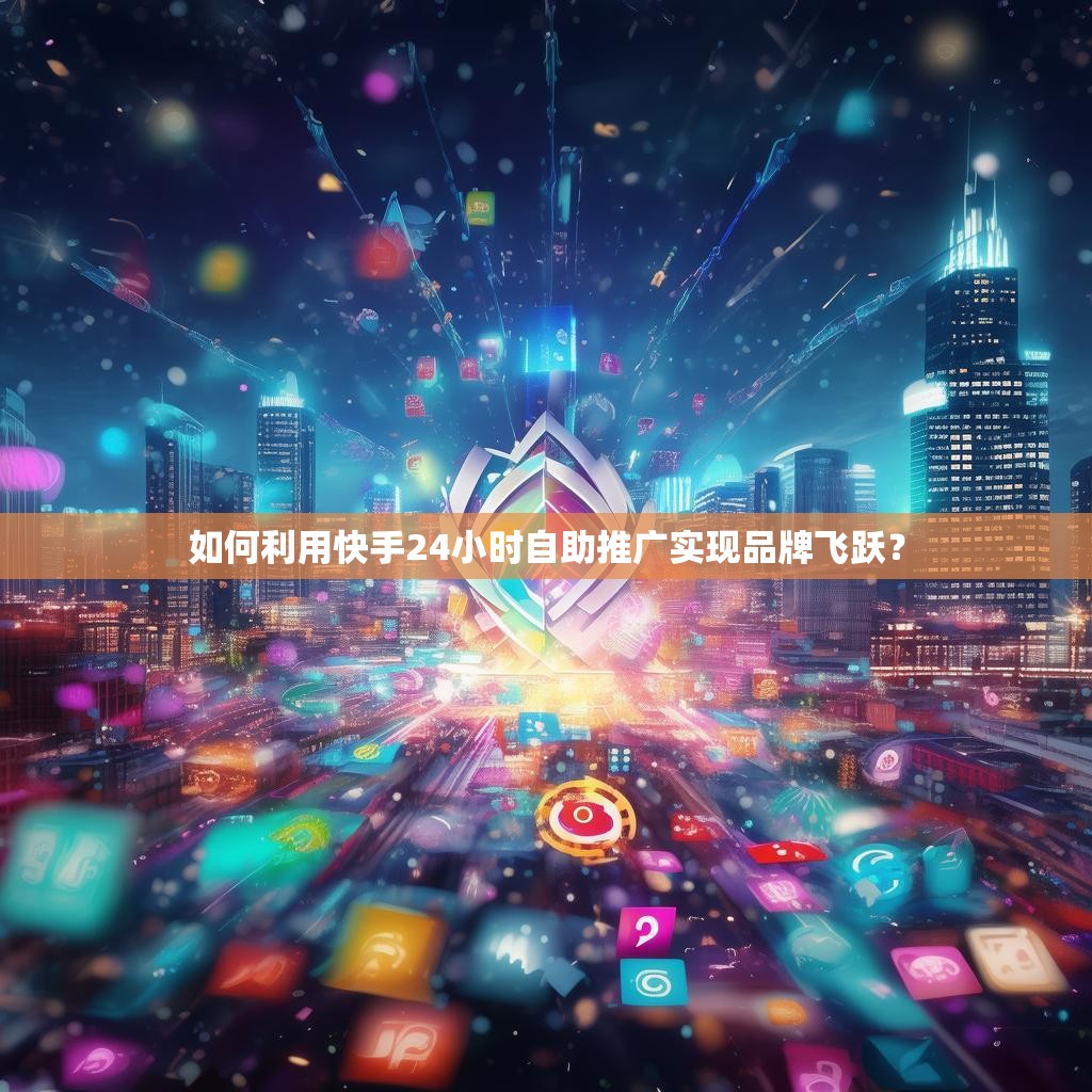 如何利用快手24小时自助推广实现品牌飞跃？