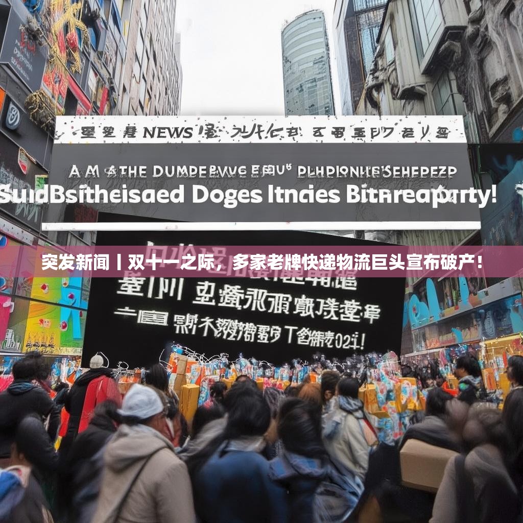 突发新闻丨双十一之际，多家老牌快递物流巨头宣布破产！