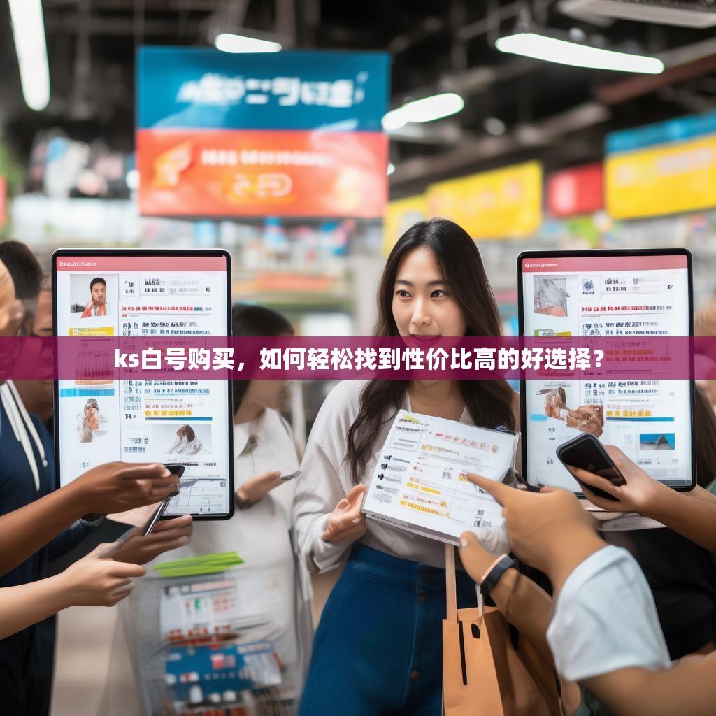 ks白号购买，如何轻松找到性价比高的好选择？