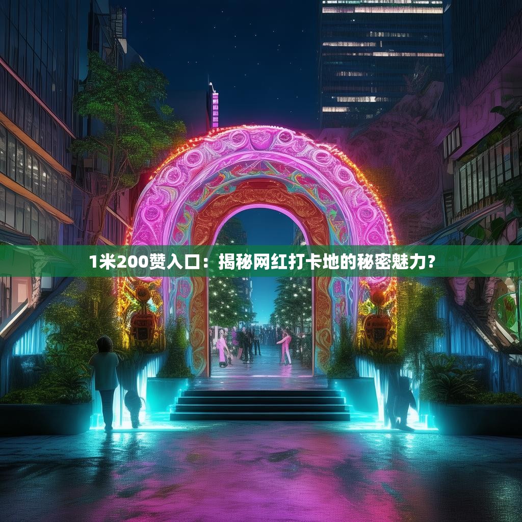 1米200赞入口：揭秘网红打卡地的秘密魅力？