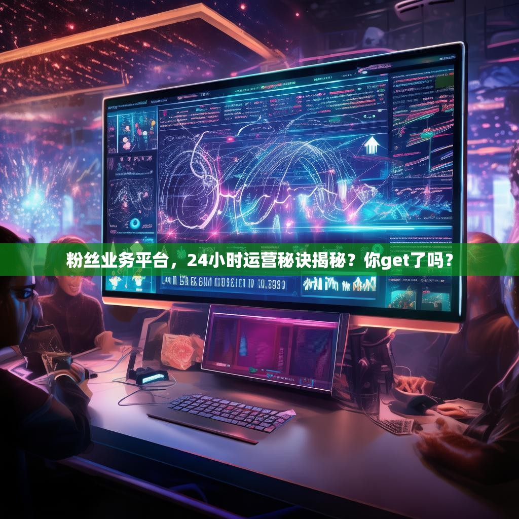 粉丝业务平台，24小时运营秘诀揭秘？你get了吗？