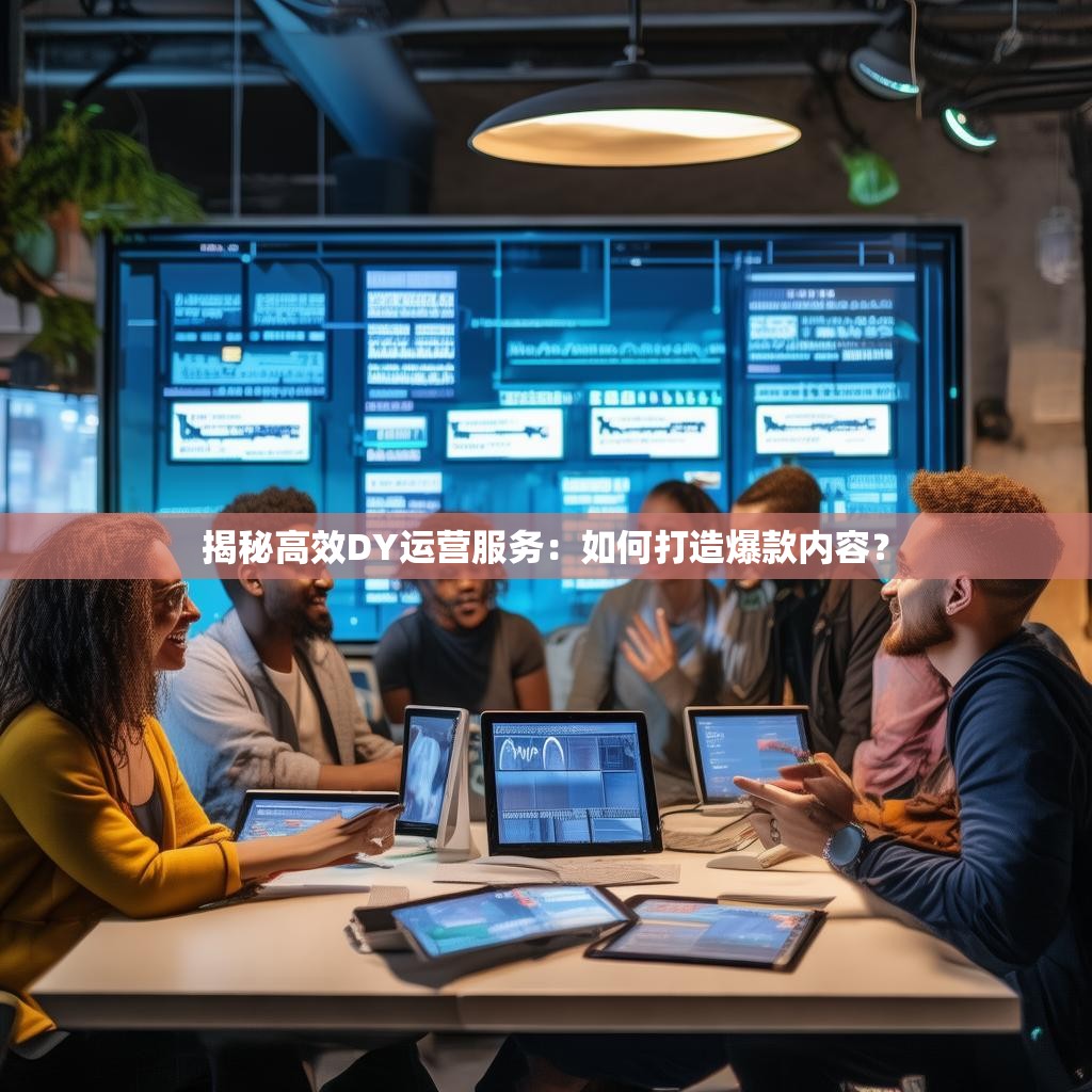 揭秘高效DY运营服务:如何打造爆款内容?