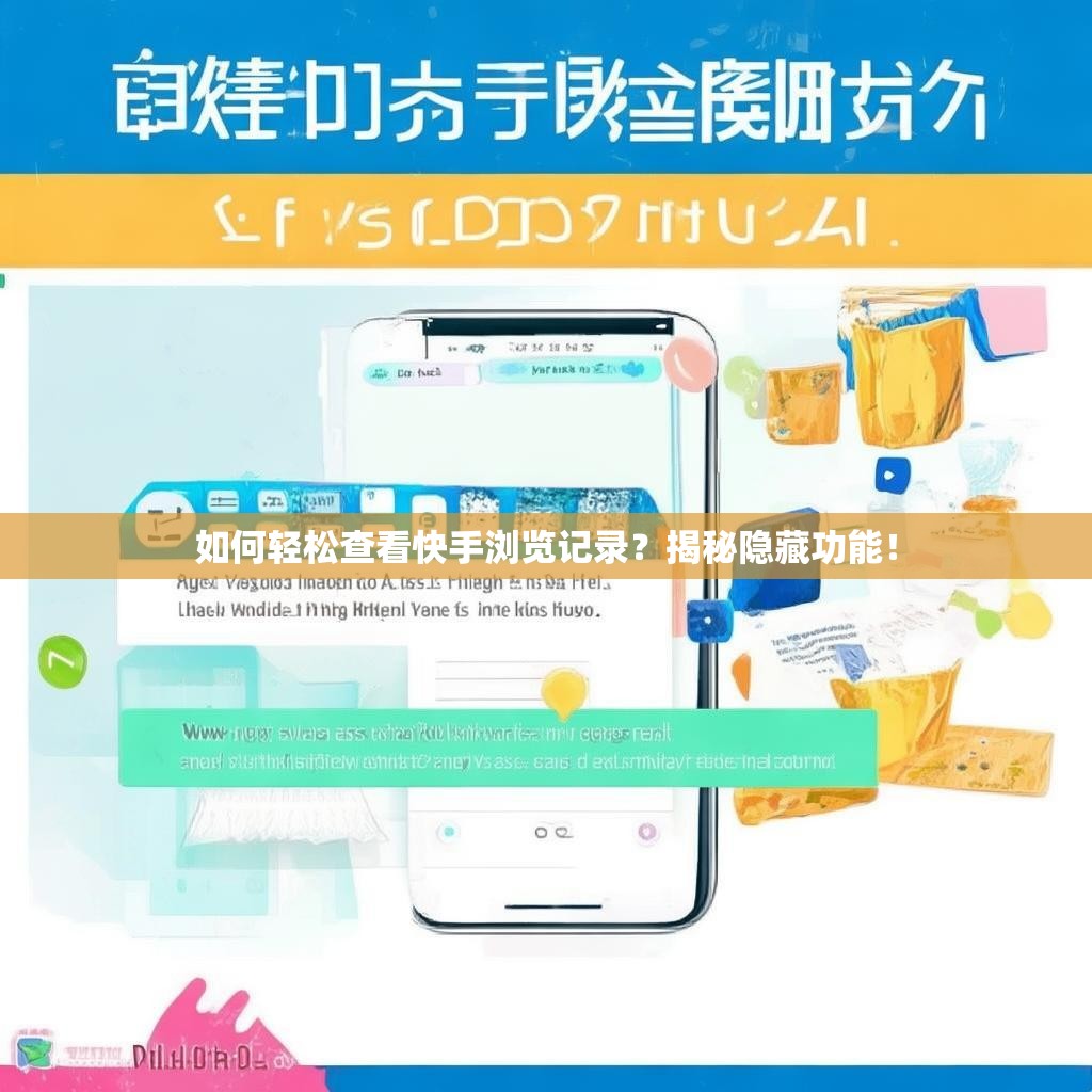 如何轻松查看快手浏览记录？揭秘隐藏功能！