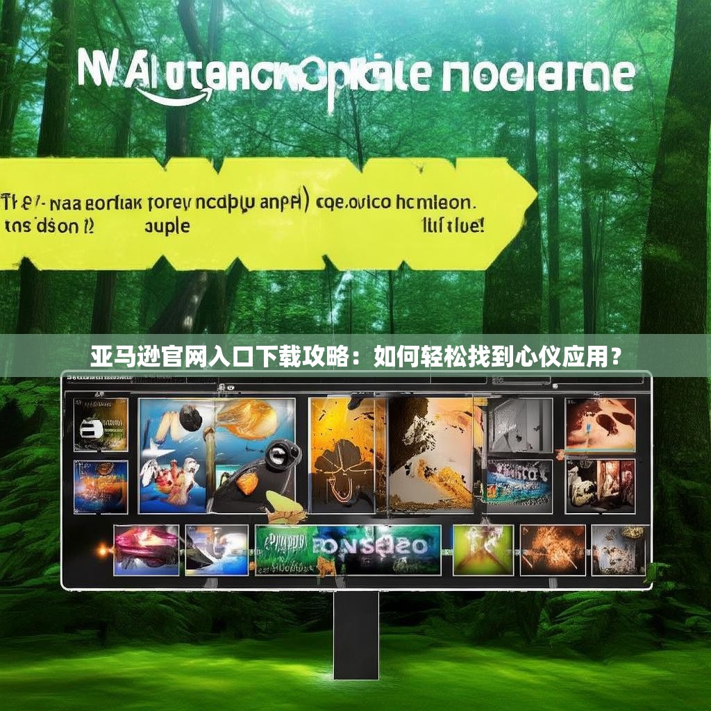 亚马逊官网入口下载攻略：如何轻松找到心仪应用？