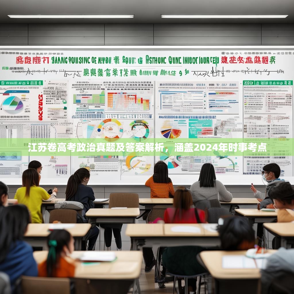 江苏卷高考政治真题及答案解析,涵盖2024年时事考点