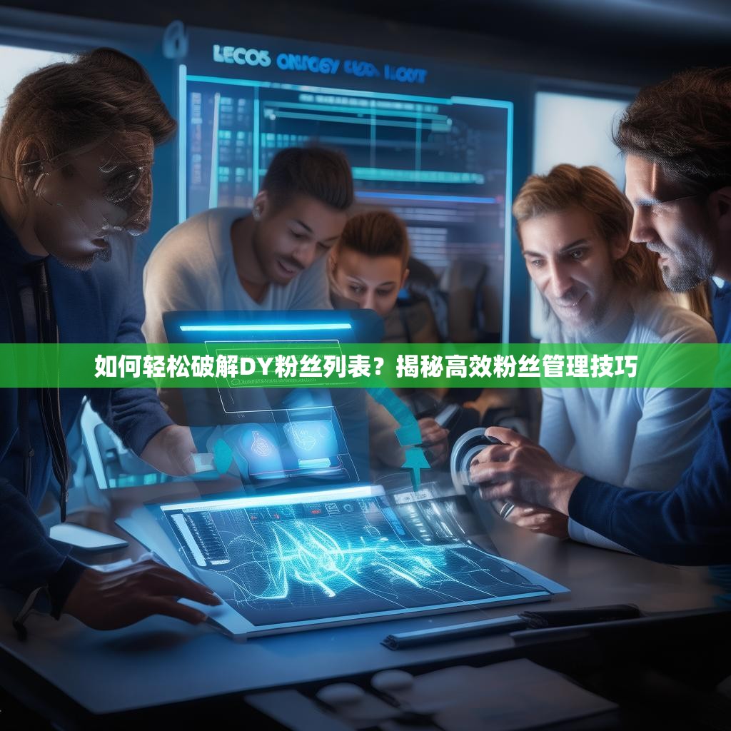 如何轻松破解DY粉丝列表？揭秘高效粉丝管理技巧