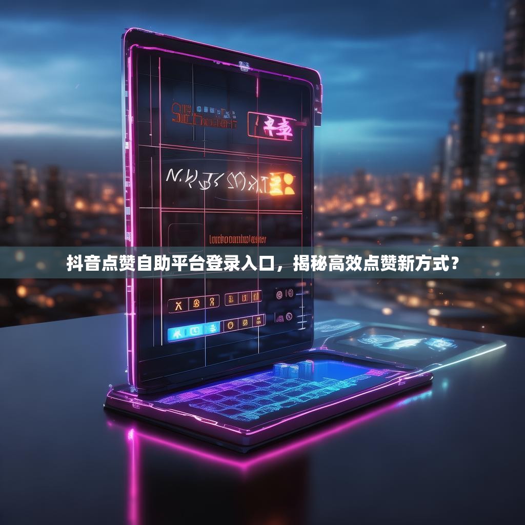 抖音点赞自助平台登录入口，揭秘高效点赞新方式？