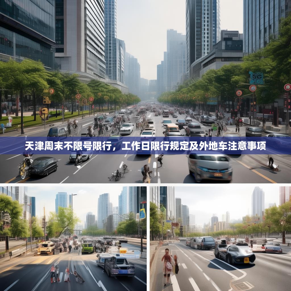 天津周末不限号限行，工作日限行规定及外地车注意事项