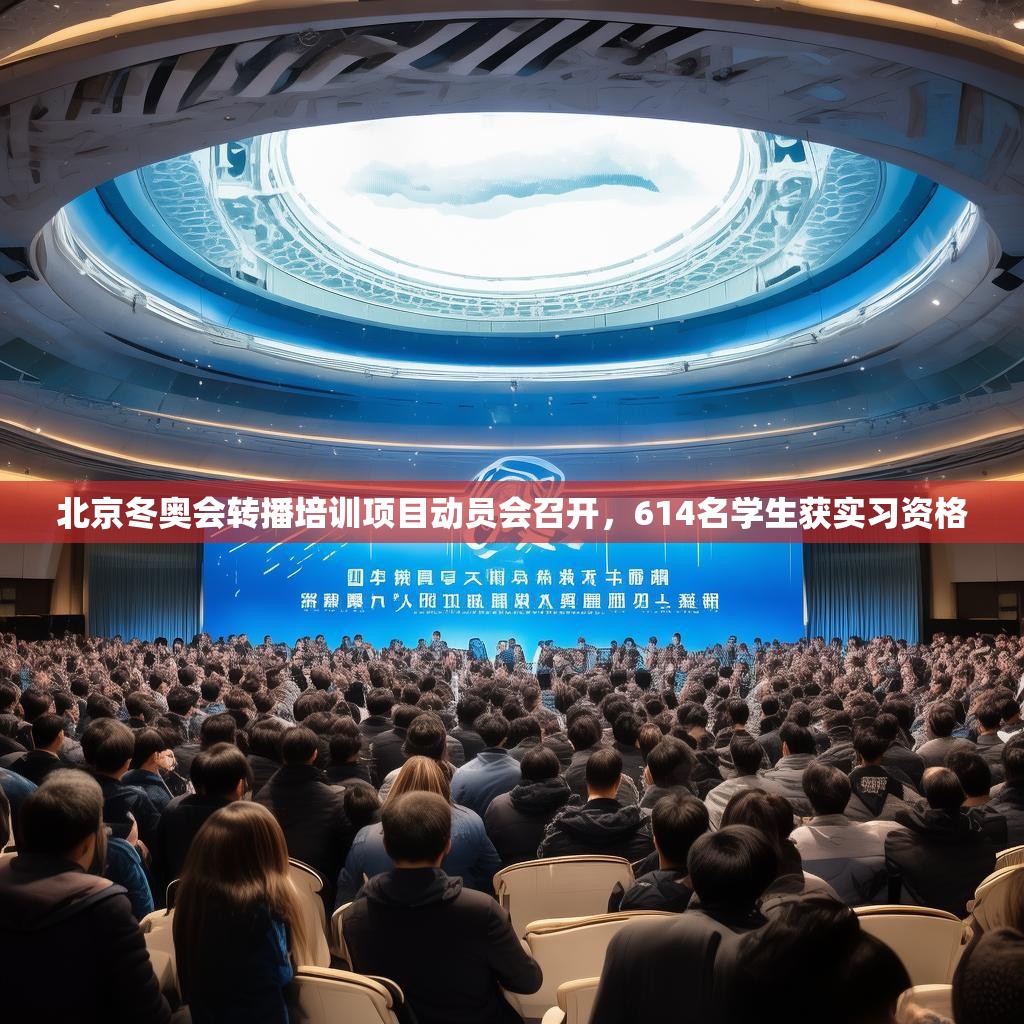 北京冬奥会转播培训项目动员会召开,614名学生获实习资格