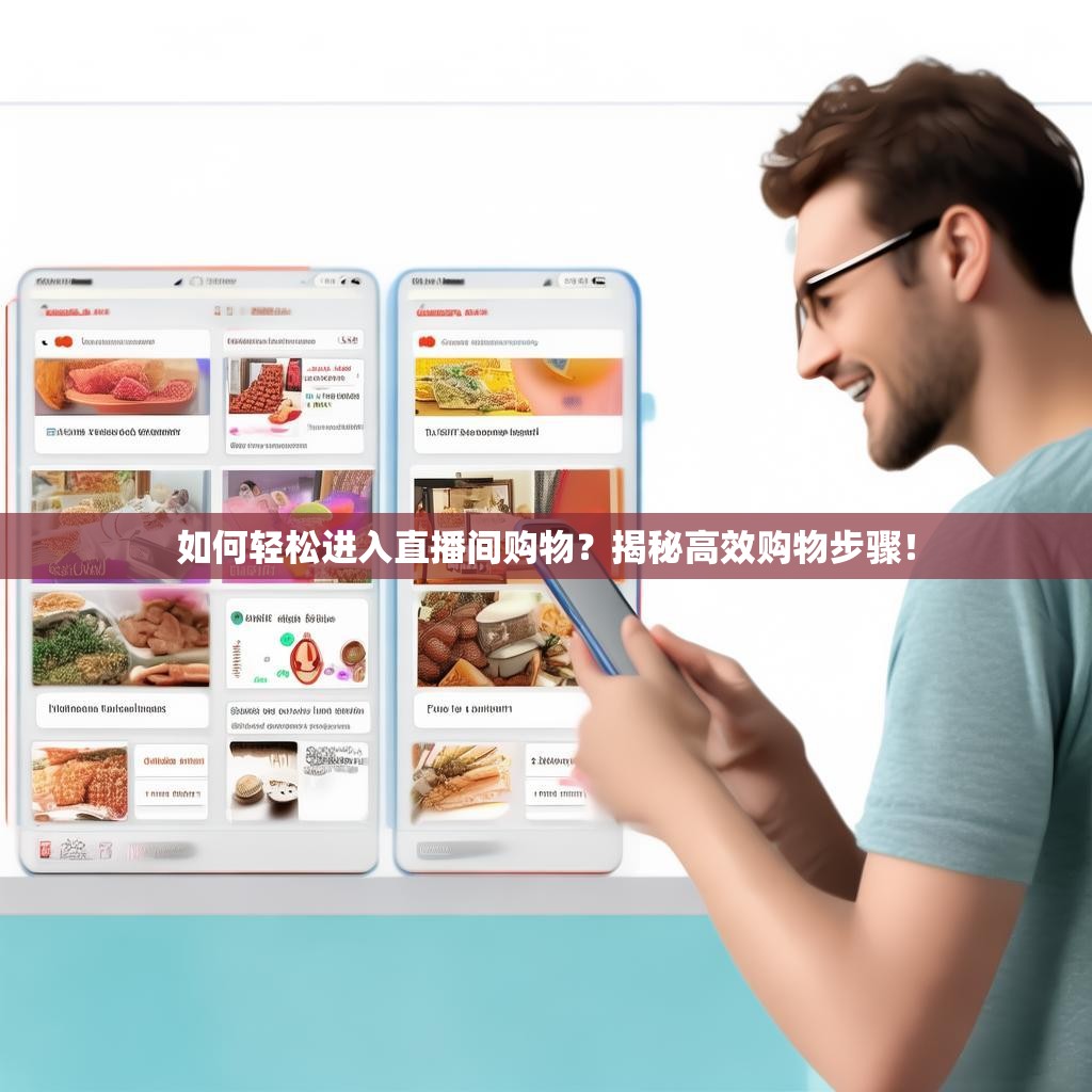如何轻松进入直播间购物？揭秘高效购物步骤！
