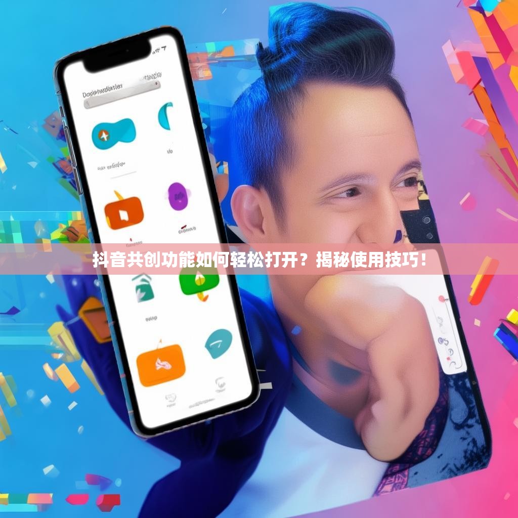 抖音共创功能如何轻松打开？揭秘使用技巧！