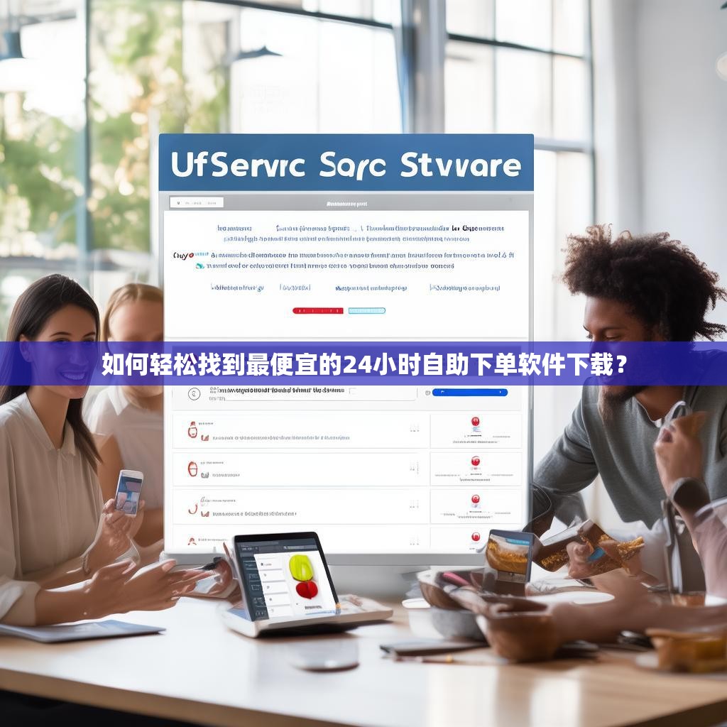 如何轻松找到最便宜的24小时自助下单软件下载?