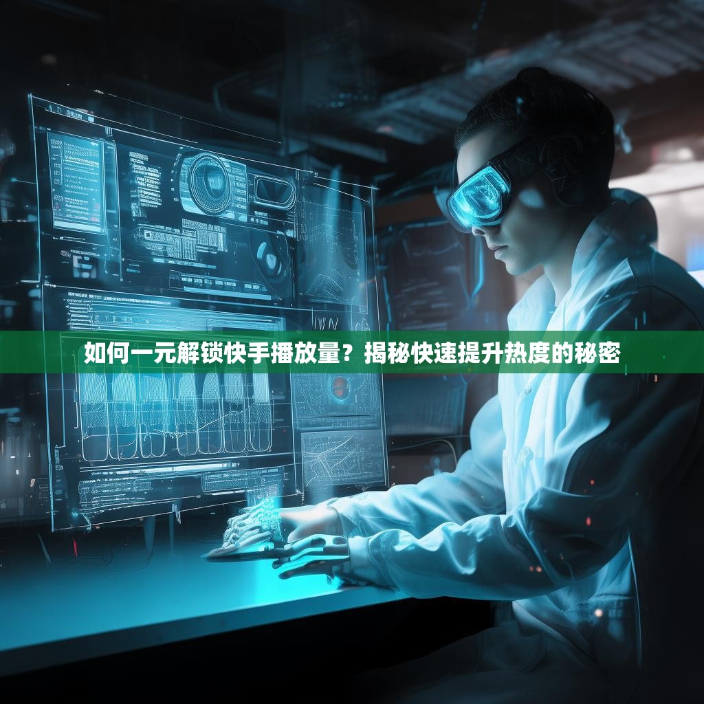 如何一元解锁快手播放量？揭秘快速提升热度的秘密