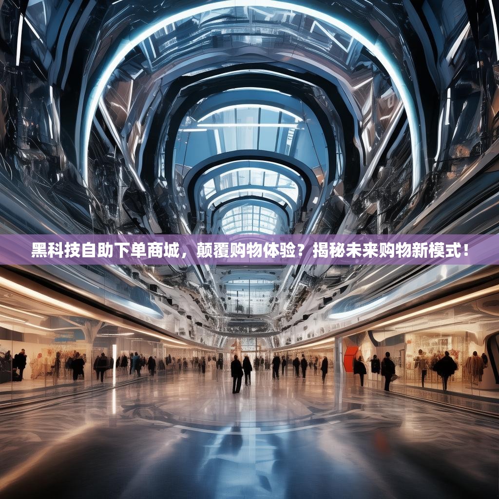 黑科技自助下单商城，颠覆购物体验？揭秘未来购物新模式！