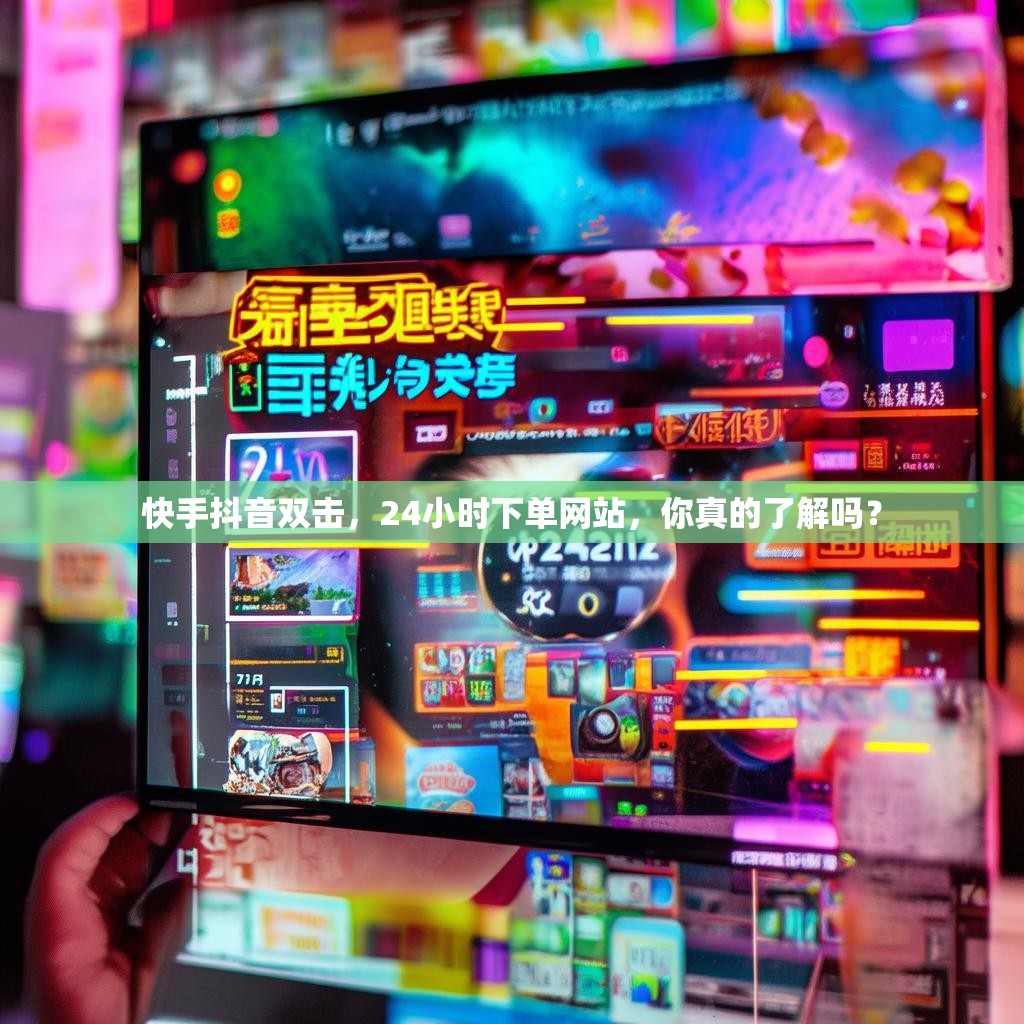 快手抖音双击，24小时下单网站，你真的了解吗？