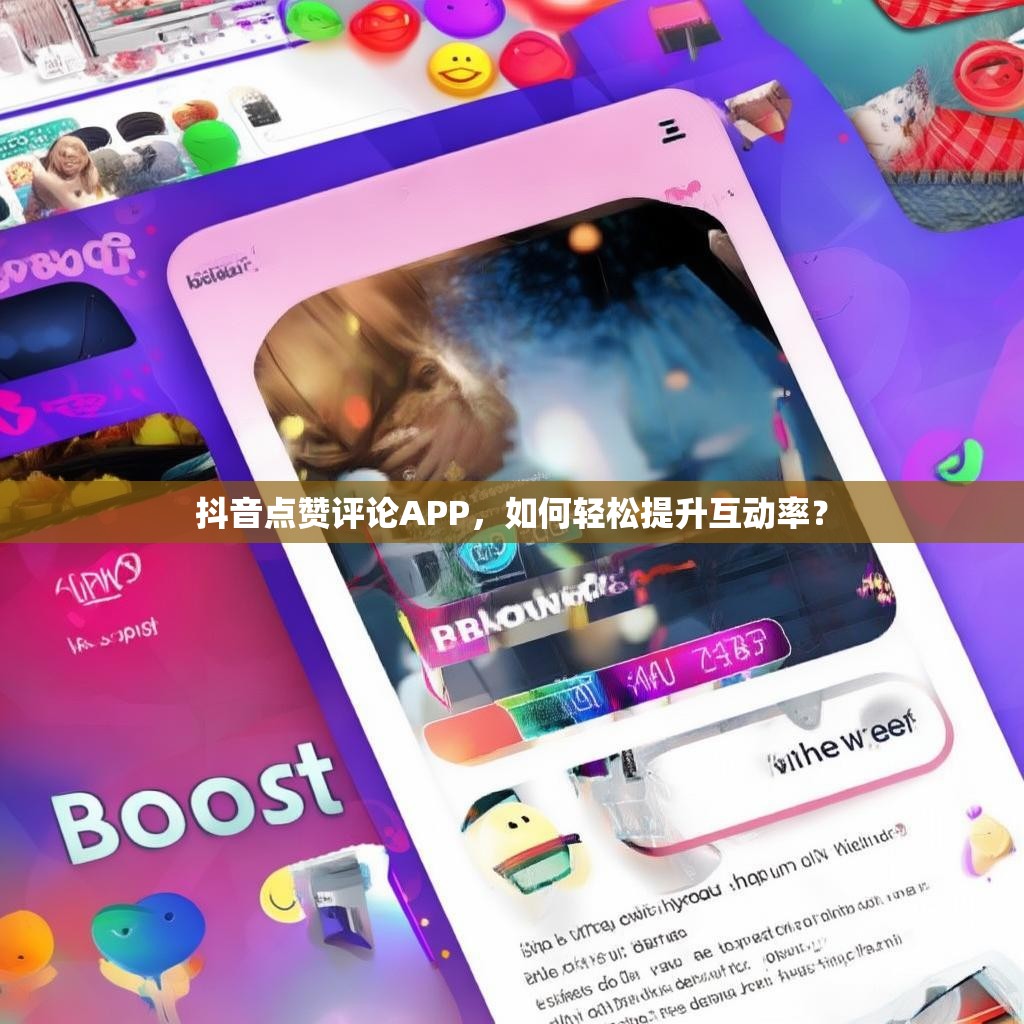 抖音点赞评论APP，如何轻松提升互动率？