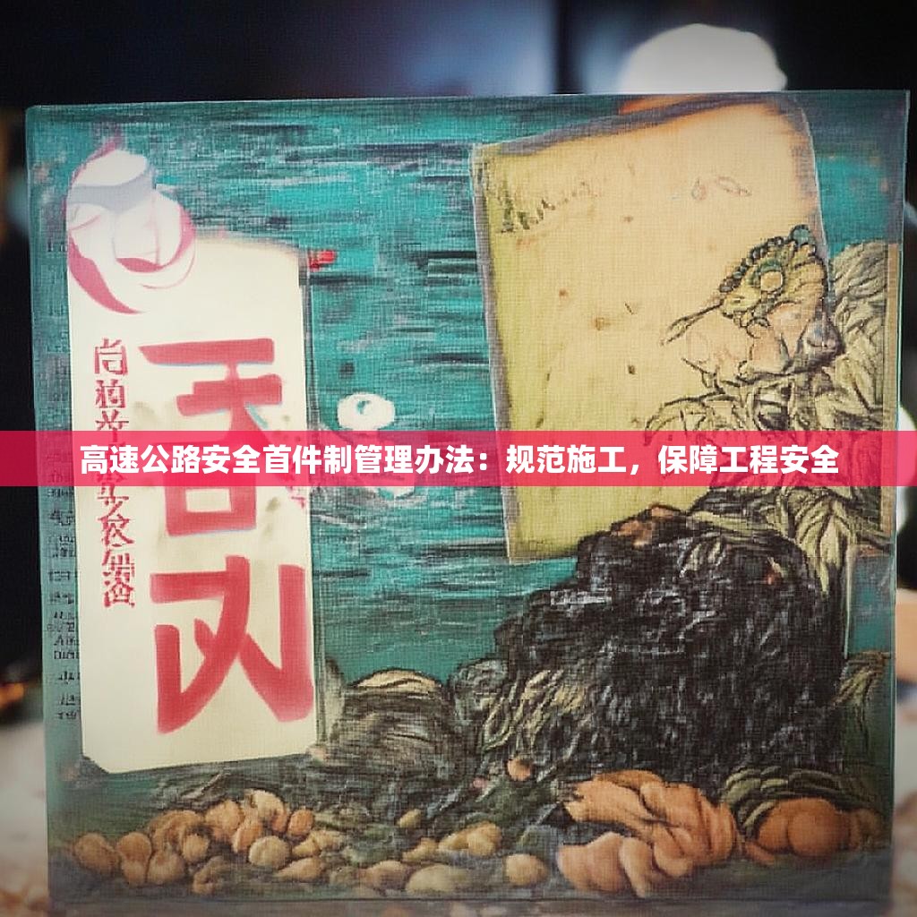 高速公路安全首件制管理办法:规范施工,保障工程安全