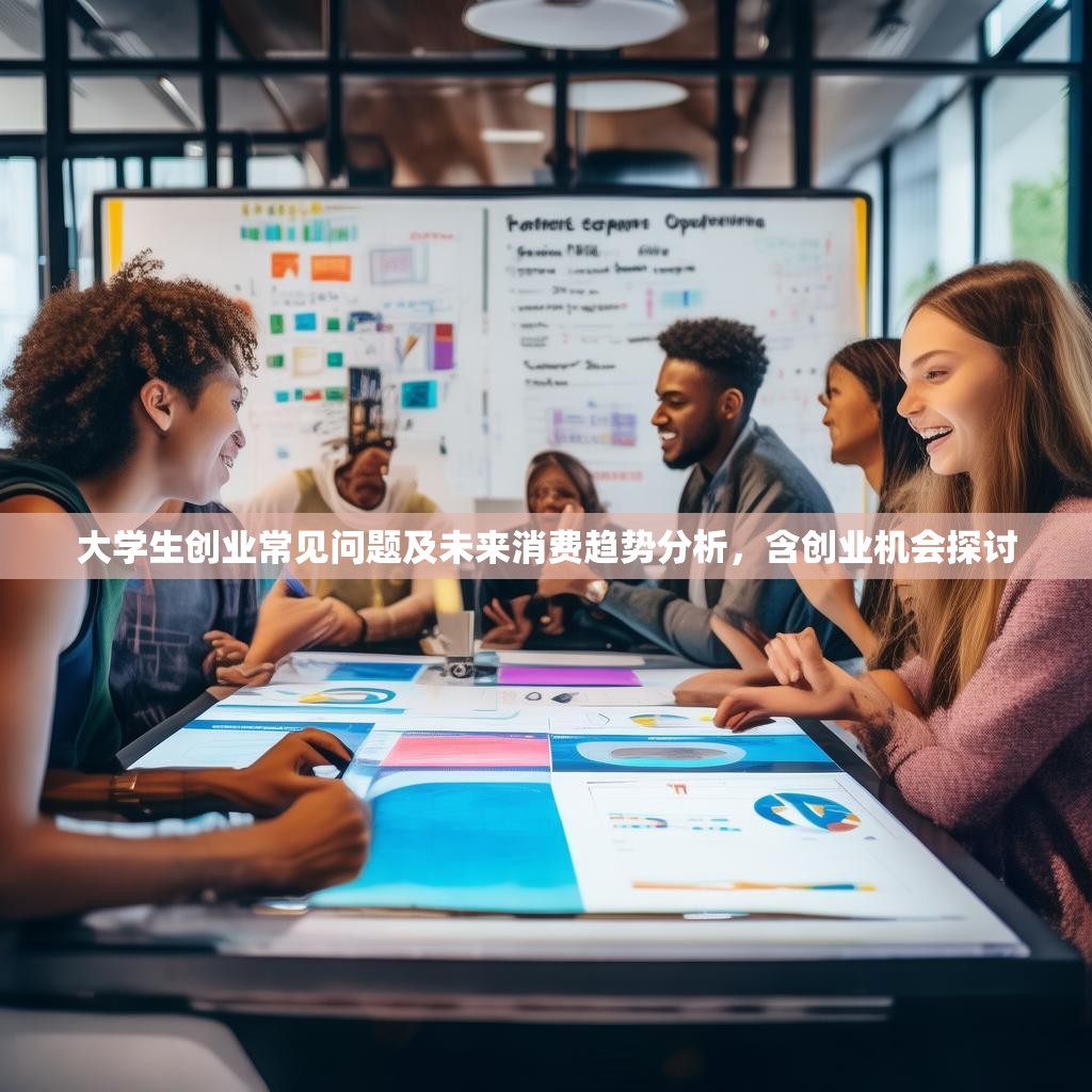 大学生创业常见问题及未来消费趋势分析，含创业机会探讨