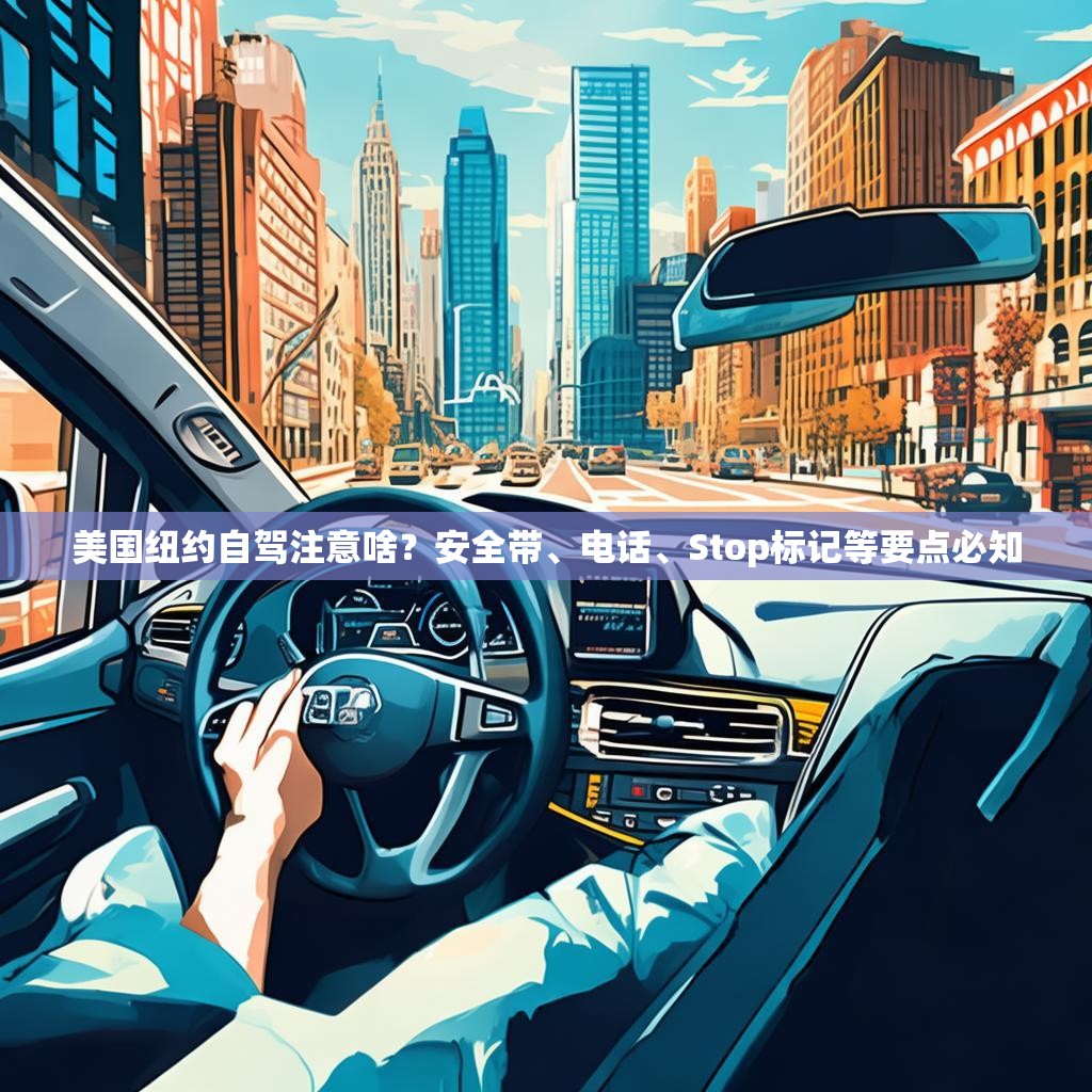 美国纽约自驾注意啥？安全带、电话、Stop标记等要点必知