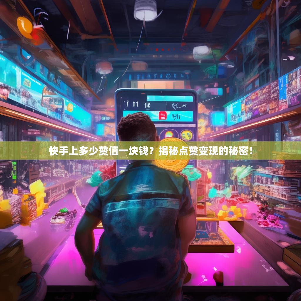 快手上多少赞值一块钱？揭秘点赞变现的秘密！