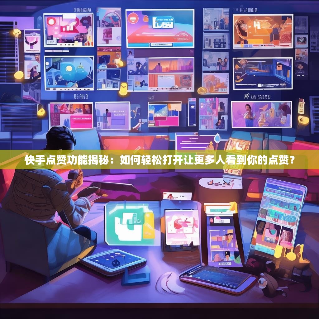 快手点赞功能揭秘:如何轻松打开让更多人看到你的点赞?