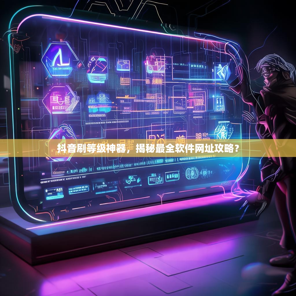 抖音刷等级神器,揭秘最全软件网址攻略?