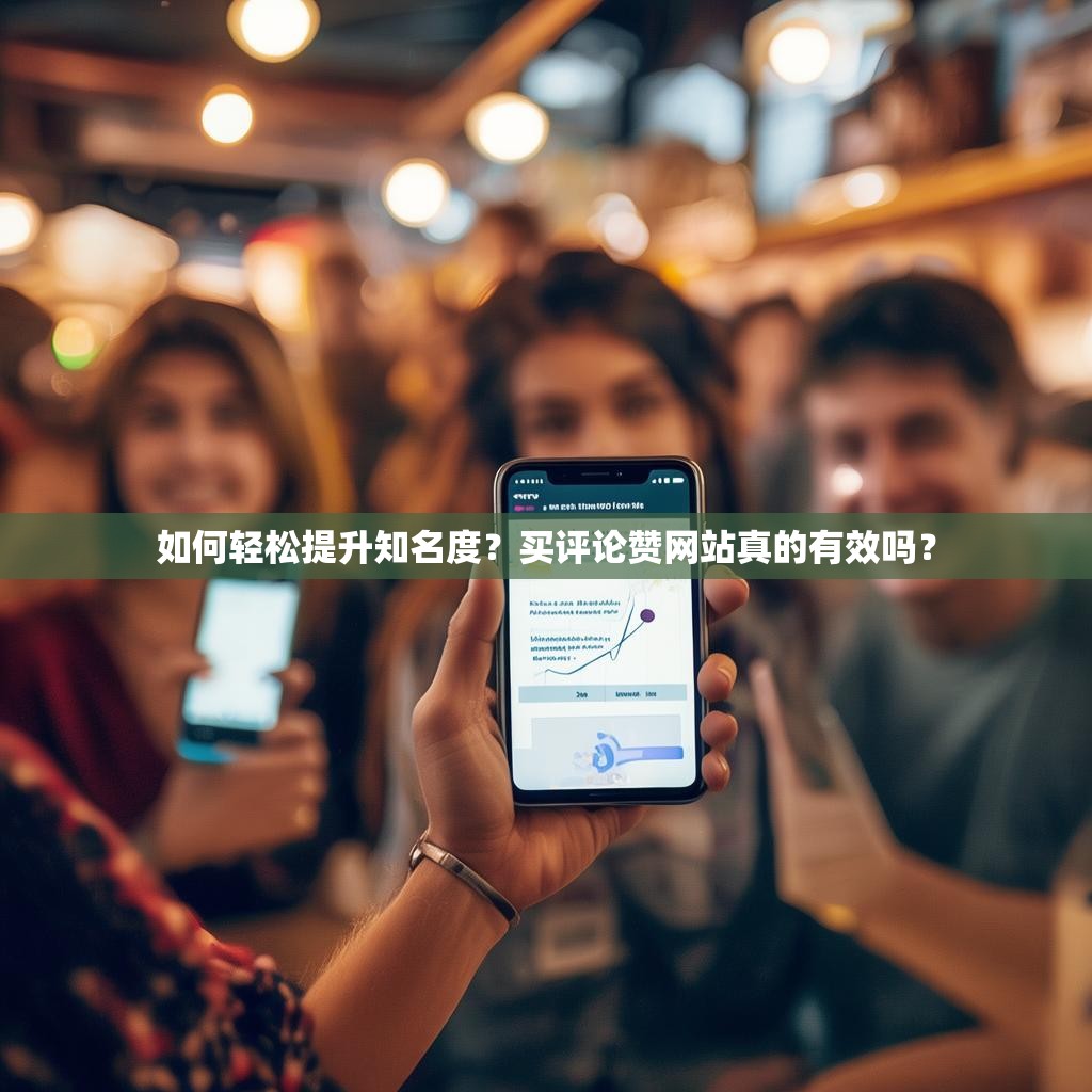 如何轻松提升知名度？买评论赞网站真的有效吗？