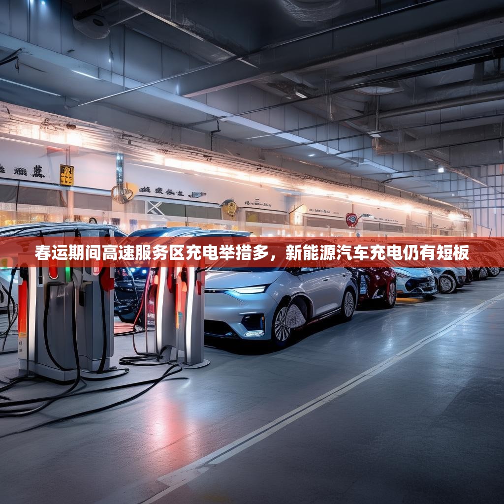 春运期间高速服务区充电举措多，新能源汽车充电仍有短板
