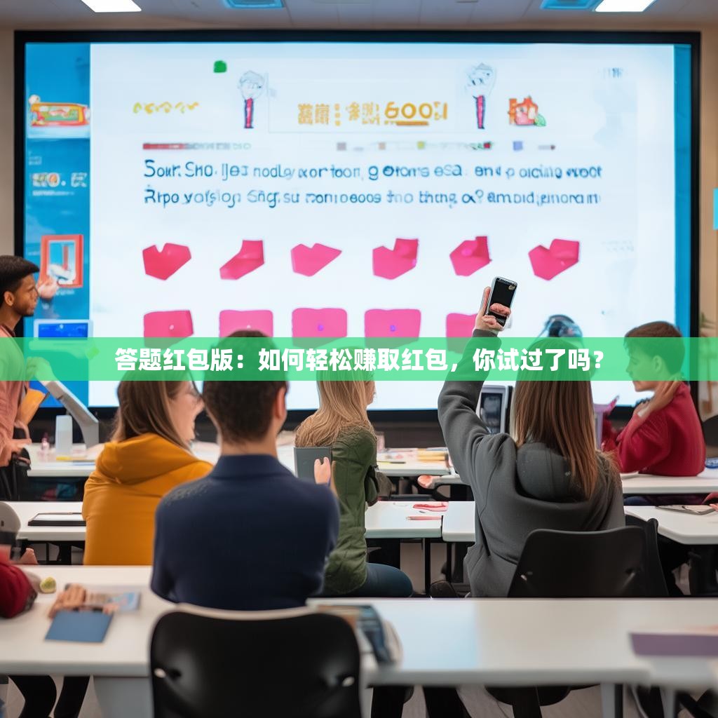 答题红包版:如何轻松赚取红包,你试过了吗?